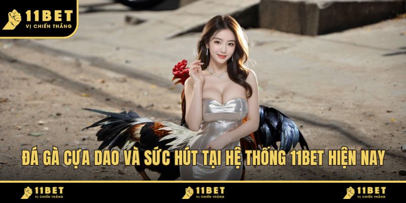 Đá Gà Cựa Dao Và Sức Hút Tại Hệ Thống 11BET Hiện Nay 2026 6 Đá Gà Cựa Dao ảnh đại diện