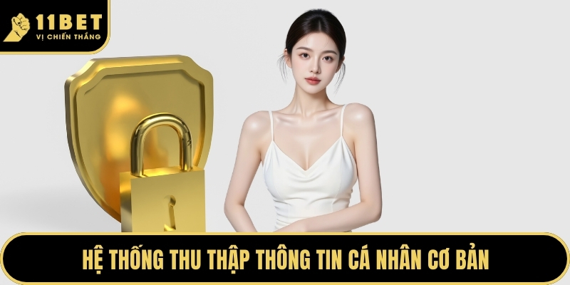 Quyền Riêng Tư Tại 11BET Mang Lại Sự An Tâm Tuyệt Đối 2026 2 Hệ thống thu thập thông tin cá nhân cơ bản
