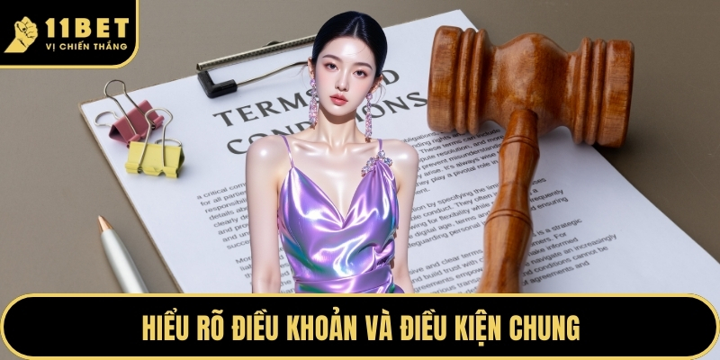 Điều Khoản Và Điều Kiện Quan Trọng Thành Viên Cần Nắm Rõ 2026 1 Hiểu rõ điều khoản và điều kiện chung