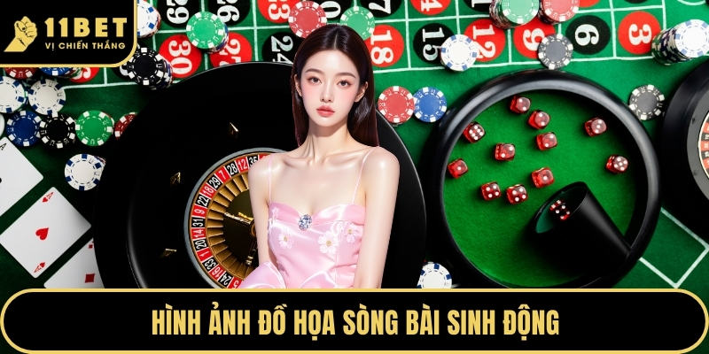 Casino Trực Tuyến Đỉnh Cao Với Trải Nghiệm Thượng Lưu 2026 3 Hình ảnh đồ họa sòng bài sinh động