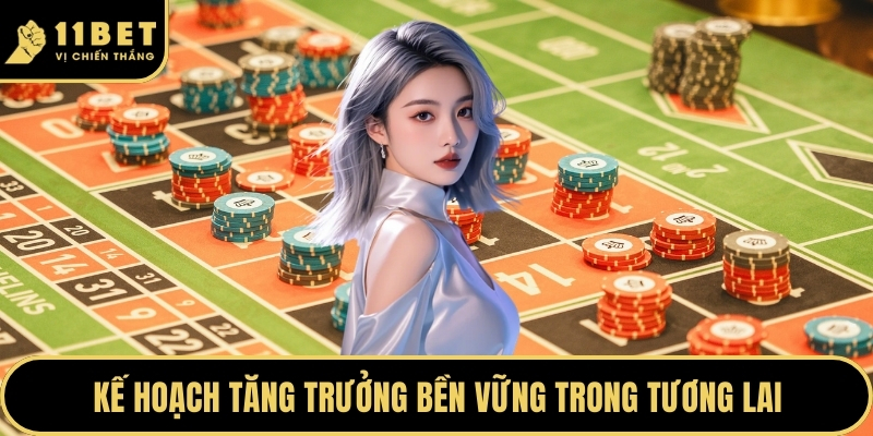 Về Chúng Tôi Kiến Tạo Những Giá Trị Giải Trí Đẳng Cấp 2026 2 Kế hoạch tăng trưởng bền vững trong tương lai
