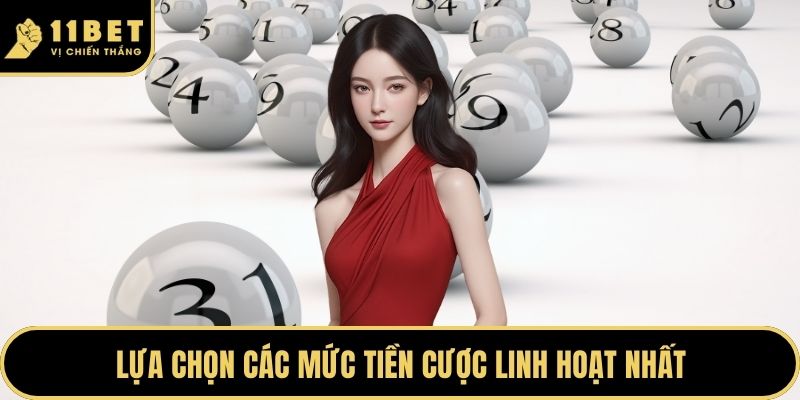 Xổ Số Keno - Sảnh Cược Giải Trí Đẳng Cấp Nhất 2026 3 Lựa chọn các mức tiền cược linh hoạt nhất