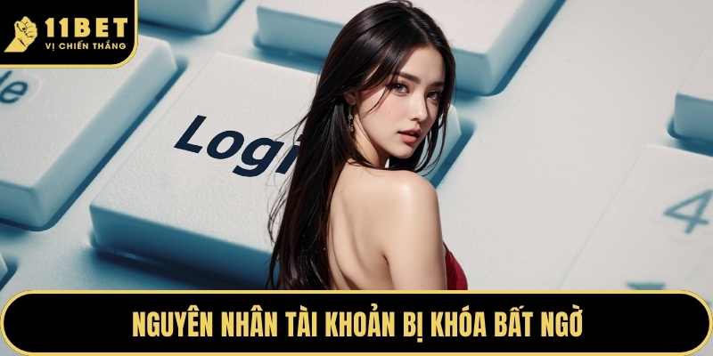Đăng Nhập 11BET - Bước Khởi Đầu An Toàn Cho Thành Viên 2026 5 Nguyên nhân tài khoản bị khóa bất ngờ