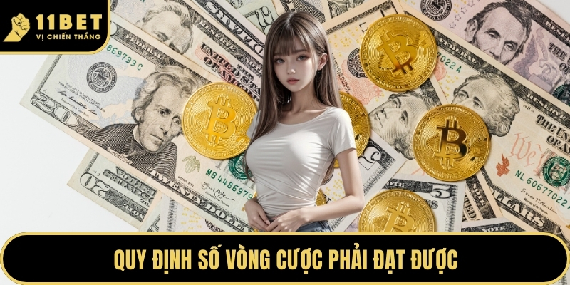 Khuyến Mãi Mang Lại Cơ Hội Chinh Phục Mọi Giới Hạn 2026 3 Quy định số vòng cược phải đạt được