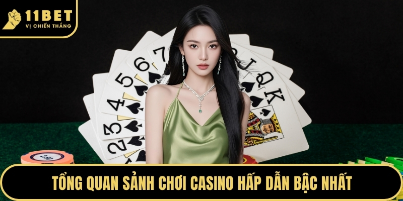 Casino Trực Tuyến Đỉnh Cao Với Trải Nghiệm Thượng Lưu 2026 1 Tổng quan sảnh chơi Casino hấp dẫn bậc nhất