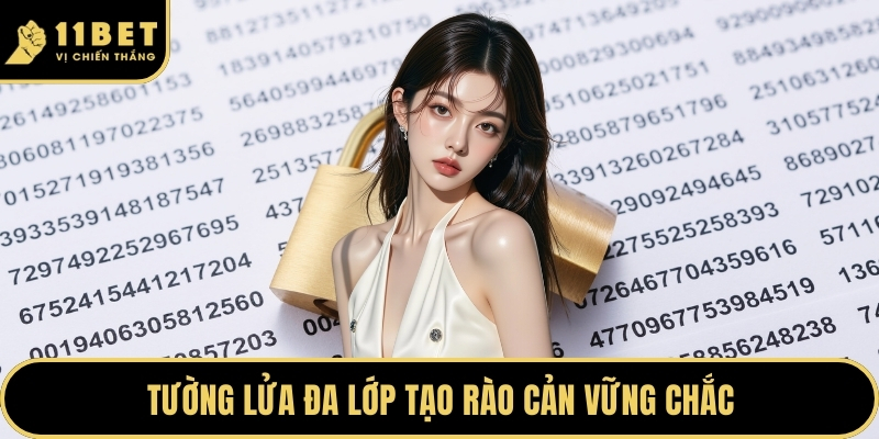 Quyền Riêng Tư Tại 11BET Mang Lại Sự An Tâm Tuyệt Đối 2026 3 Tường lửa đa lớp tạo rào cản vững chắc